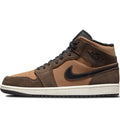 Dark Chocolate Air Jordan 1 Mid