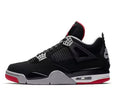 Black Grey Jordan 4 Retro