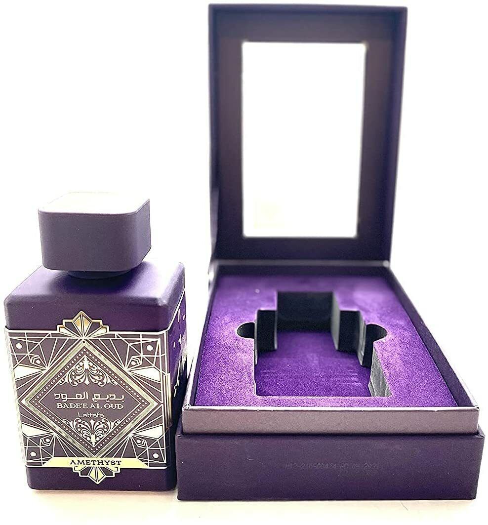 Lattafa Bade'e Al Oud Amethyst Eau De Parfum The Perfume Store