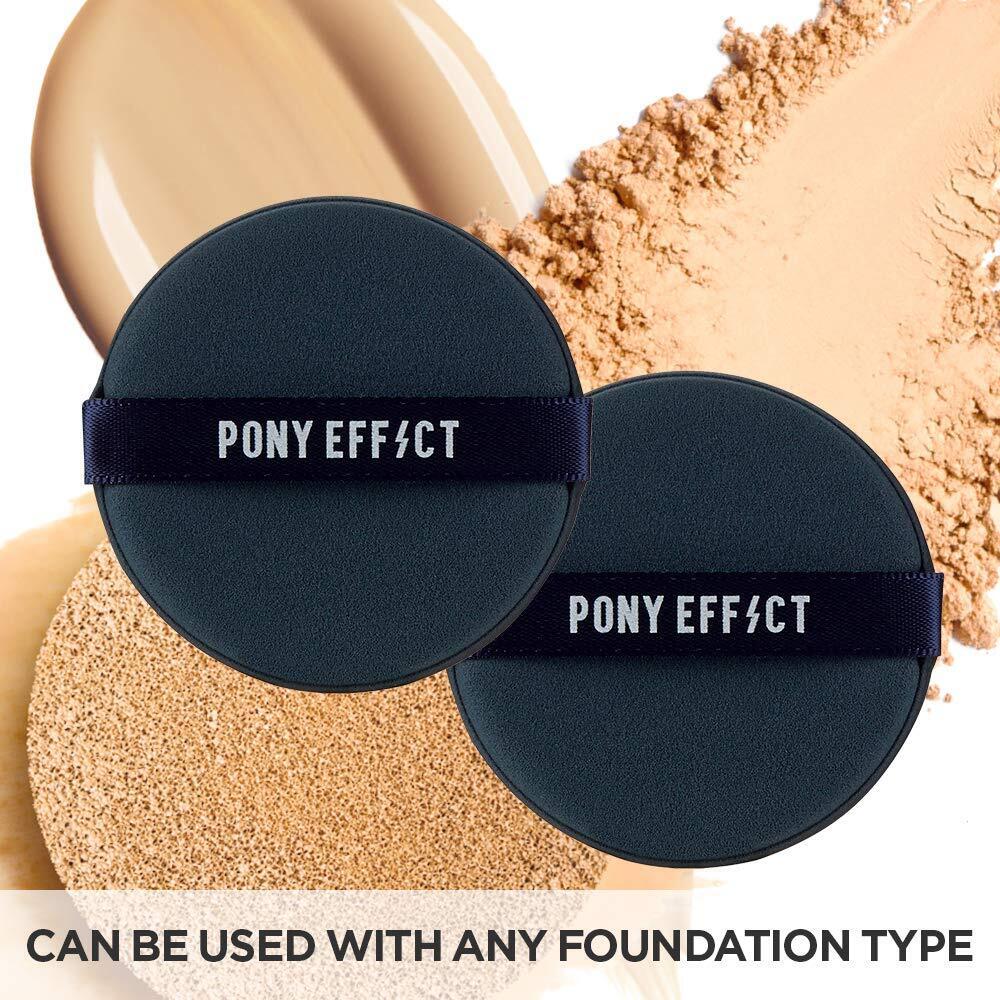 Pony Effect Cushion Puff AsiaBeautyMall