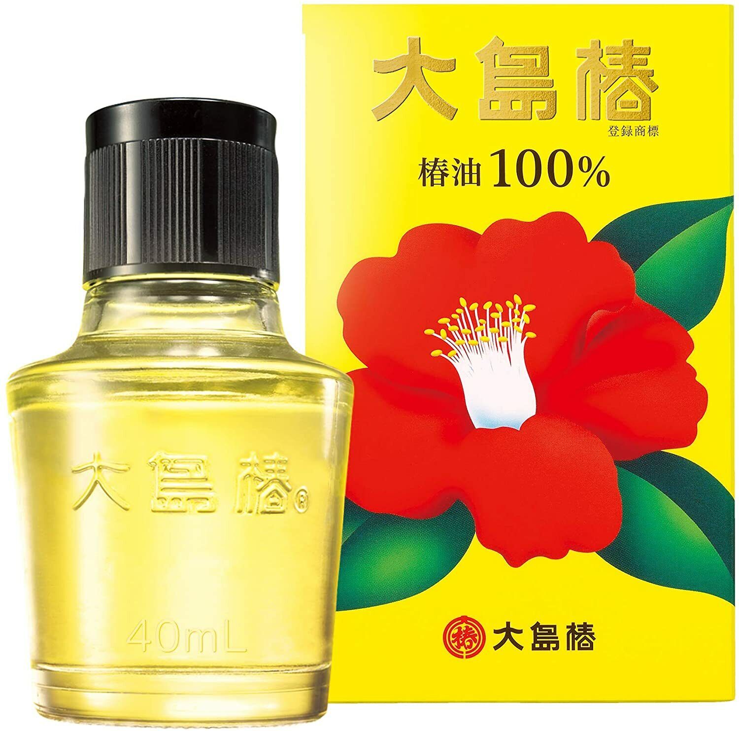 Oshima Tsubaki Pure Natural Camellia Oil AsiaBeautyMall