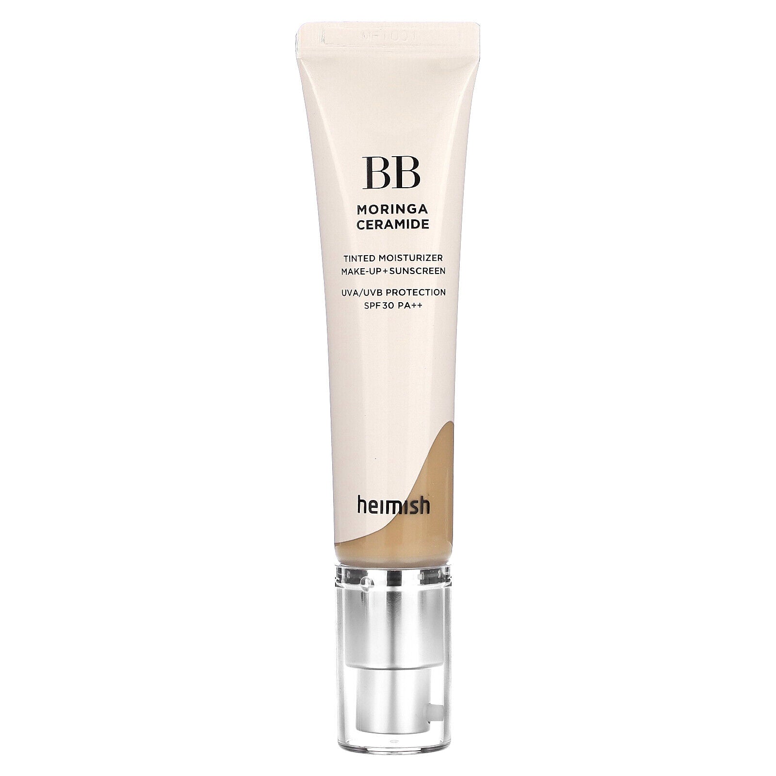 Heimish Moringa Ceramide BB Cream Light Tan AsiaBeautyMall