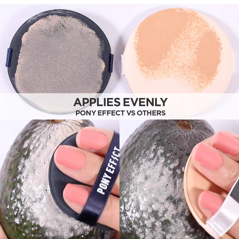 Pony Effect Cushion Puff AsiaBeautyMall