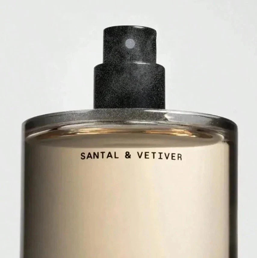 Salt & Stone Santal & Vetiver Body and Hair Fragrance Mist 3.4 oz Fandi Perfume