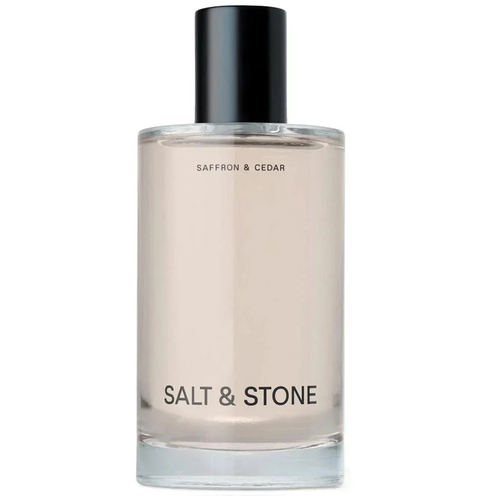 Salt & Stone Saffron & Cedar Body Mist 3.4 oz Fandi Perfume