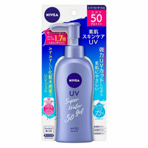 NIVEA UV Super Water Gel Sunscreen SPF 50 PA+++ AsiaBeautyMall