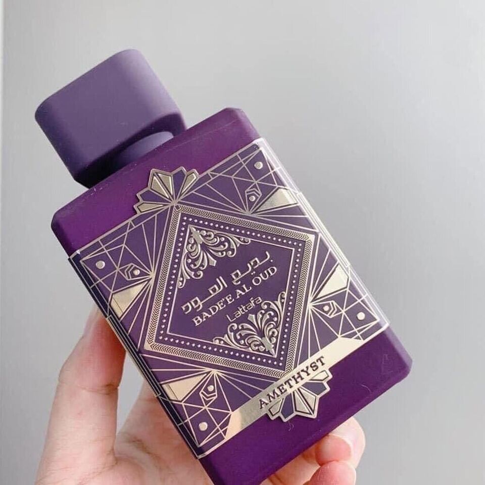 Lattafa Bade'e Al Oud Amethyst Eau De Parfum The Perfume Store