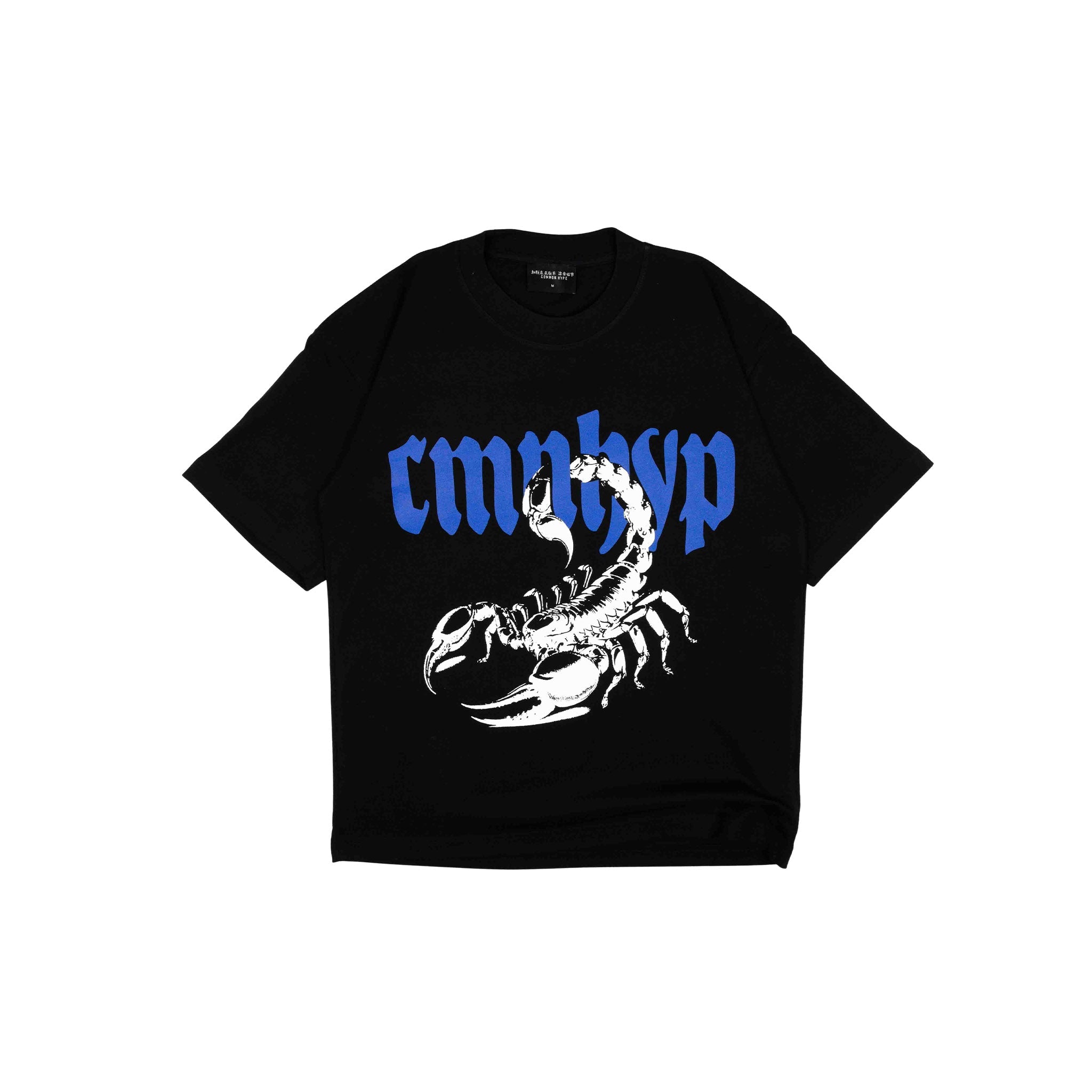 Common Hype Scorpion Tee Black Common Hype