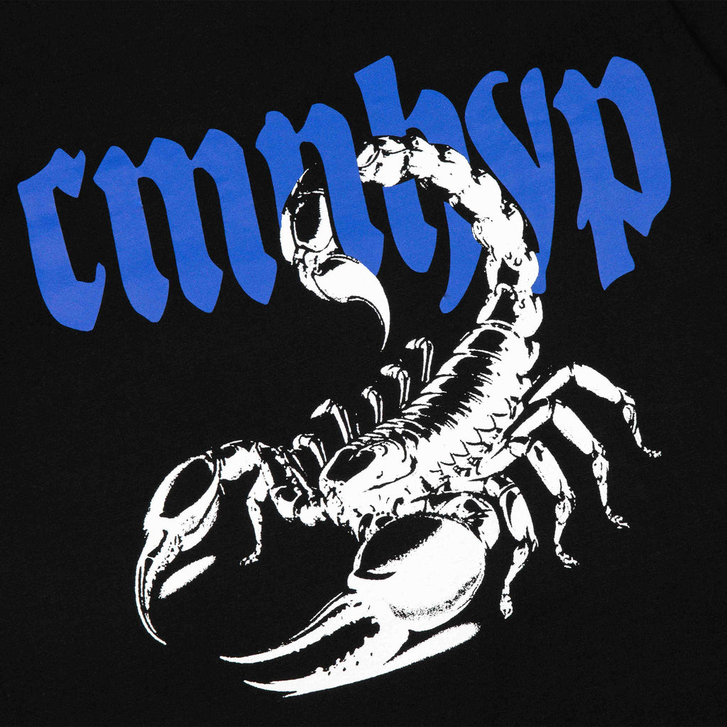 Common Hype Scorpion Tee Black Common Hype