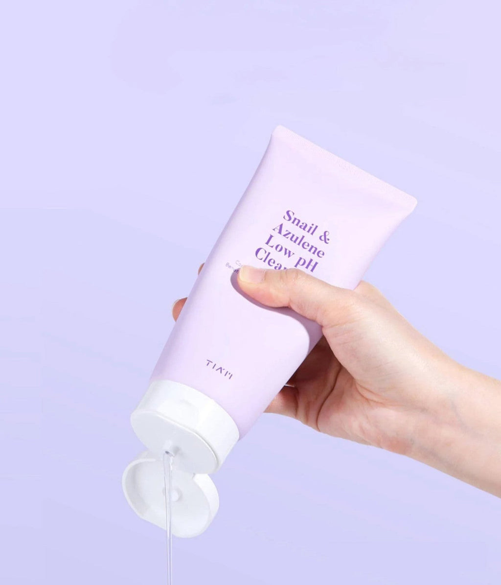 TIA'M Snail & Azulene Low pH Cleanser AsiaBeautyMall
