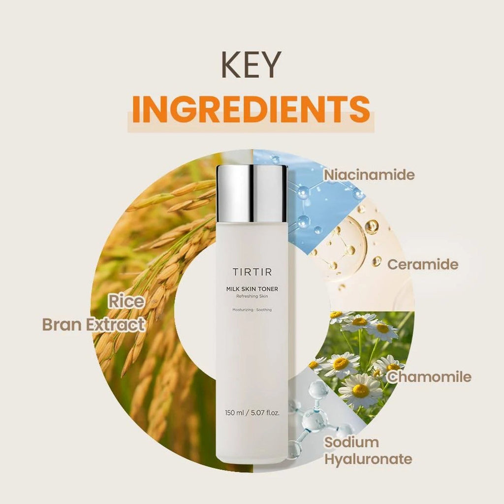 TirTir Milk Skin Toner AsiaBeautyMall