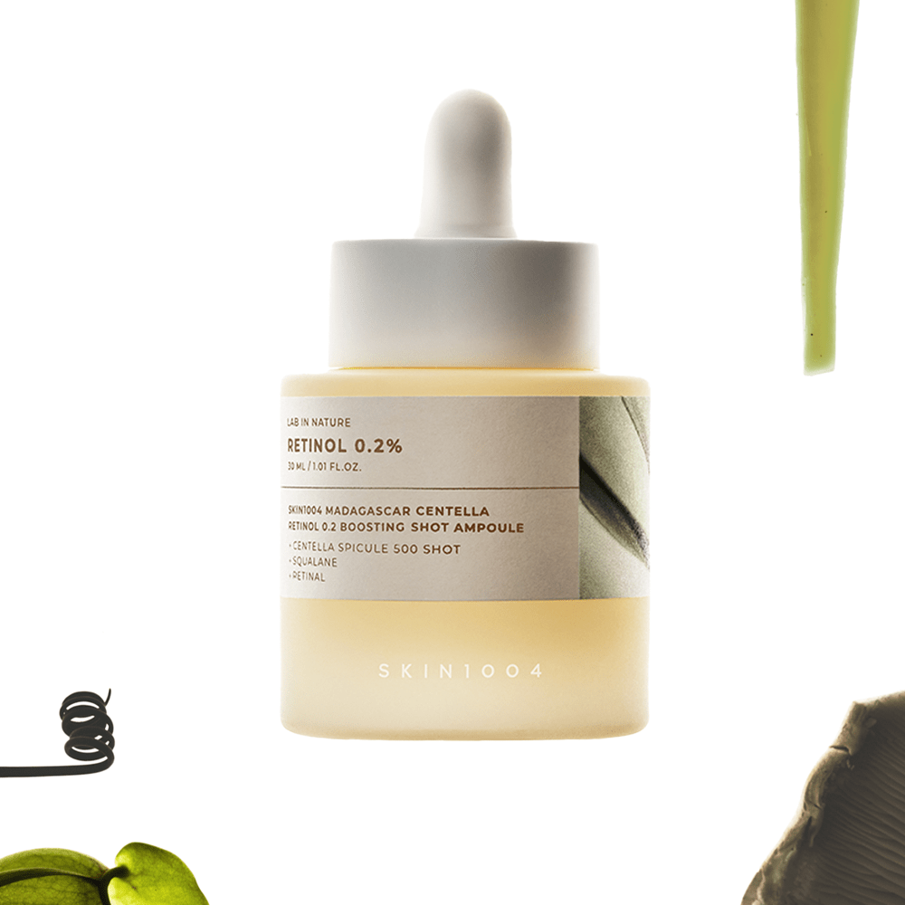 SKIN1004 Madagascar Centella Retinol 0.2 Boosting Shot Ampoule AsiaBeautyMall