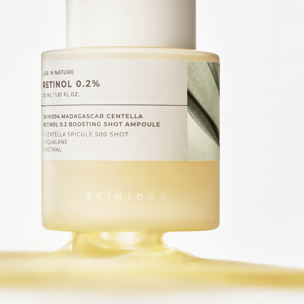 SKIN1004 Madagascar Centella Retinol 0.2 Boosting Shot Ampoule AsiaBeautyMall