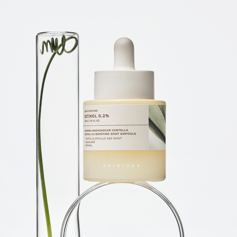 SKIN1004 Madagascar Centella Retinol 0.2 Boosting Shot Ampoule AsiaBeautyMall