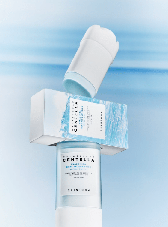 SKIN1004 Madagascar Centella Hyalu-Cica Silky-Fit Sun Stick SPF50+ PA++++ AsiaBeautyMall