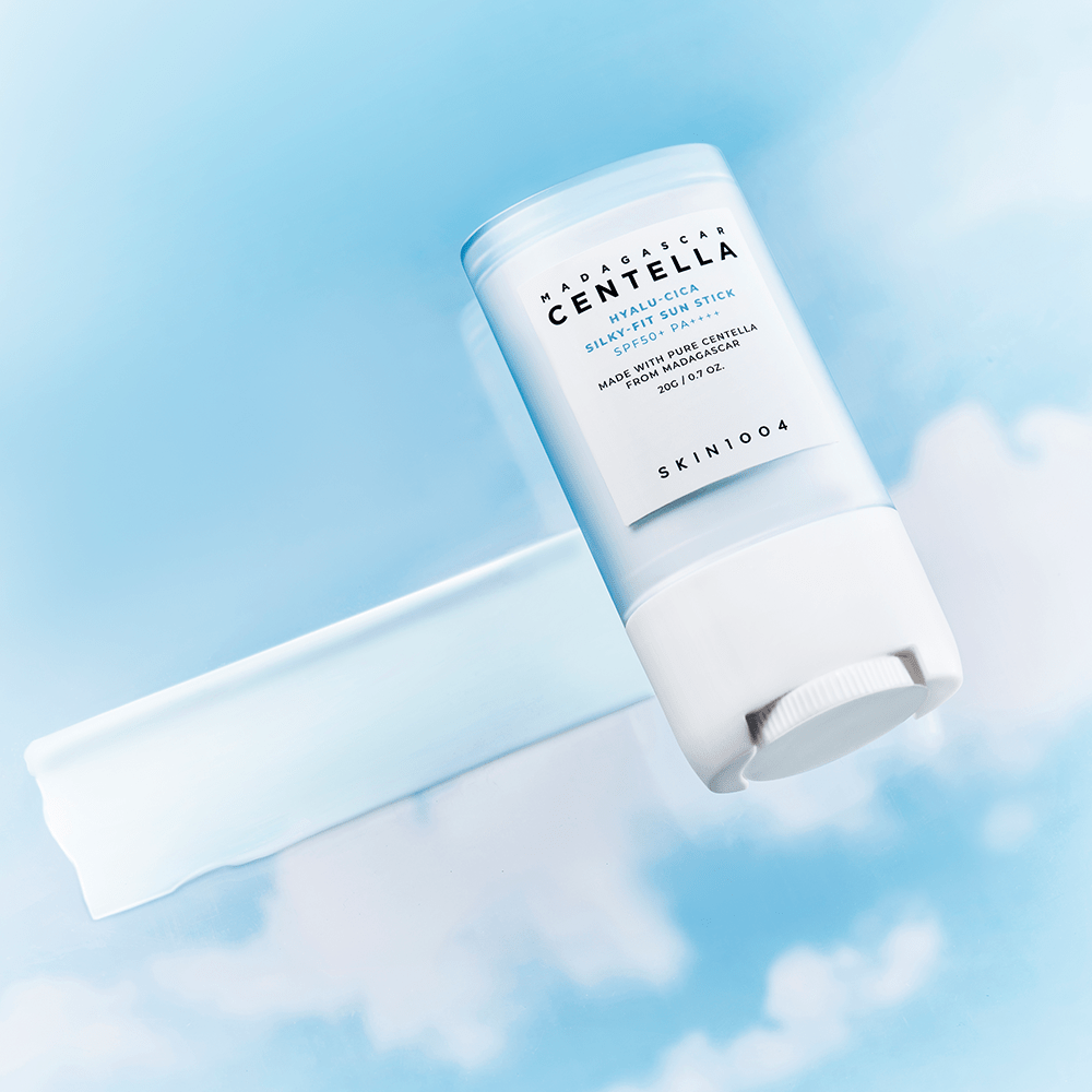SKIN1004 Madagascar Centella Hyalu-Cica Silky-Fit Sun Stick SPF50+ PA++++ AsiaBeautyMall