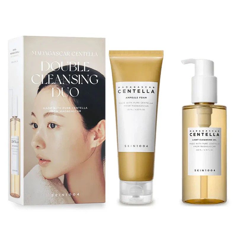 SKIN1004 Madagascar Centella Double Cleansing Duo AsiaBeautyMall