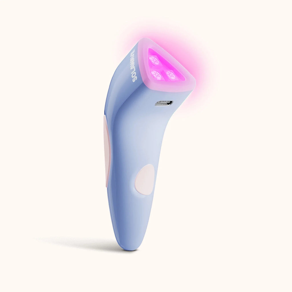 Bye Acne: 3-Minute Pimple Spot Treatment Solawave