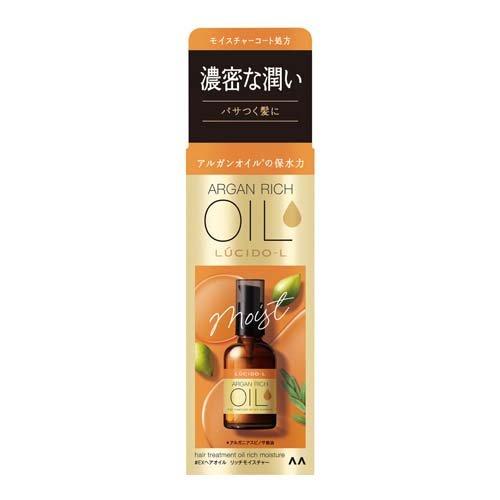 Mandom LUCIDO-L Hair Treatment Oil - Rich Moisture AsiaBeautyMall