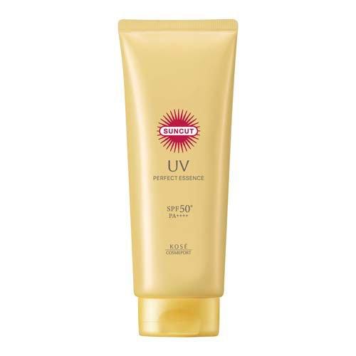 Kose Suncut UV Perfect Essence Super Water Proof SPF 50+ PA++++ 120g AsiaBeautyMall
