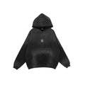 Common Hype Thorn Hoodie Vintage Black Common Hype