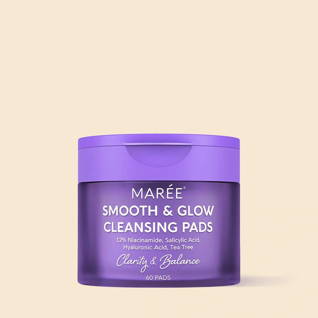 12% Niacinamide Smooth & Glow Pads Maree
