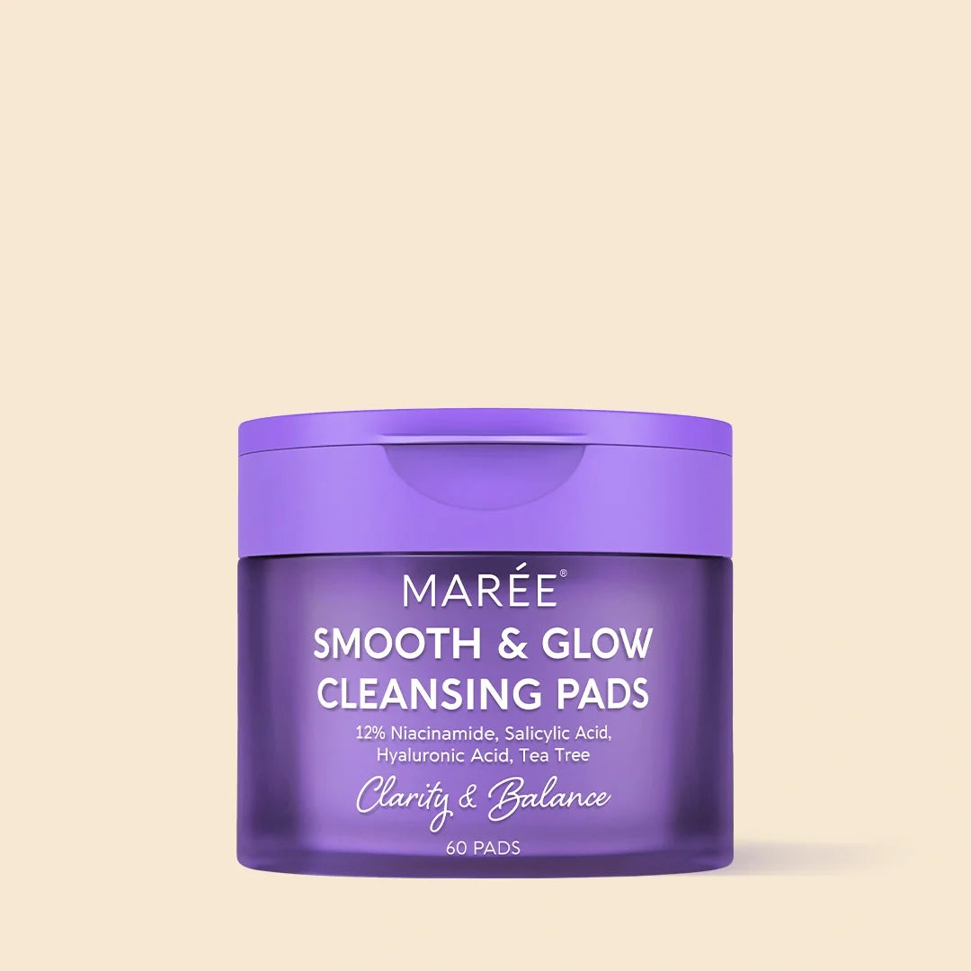 12% Niacinamide Smooth & Glow Pads Maree