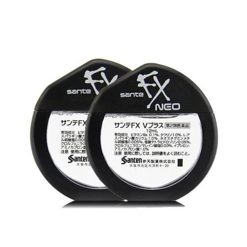 Santen Sante FX NEO Eye Drop AsiaBeautyMall