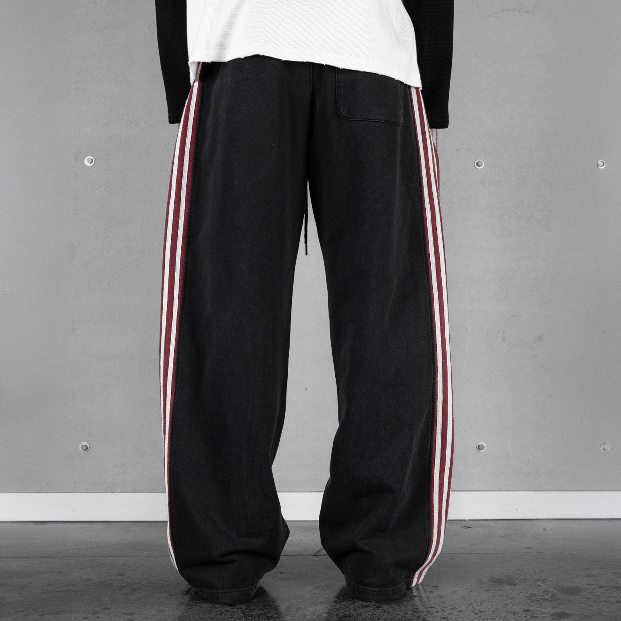 Commons USA Sweatpants Faded Black Common Hype
