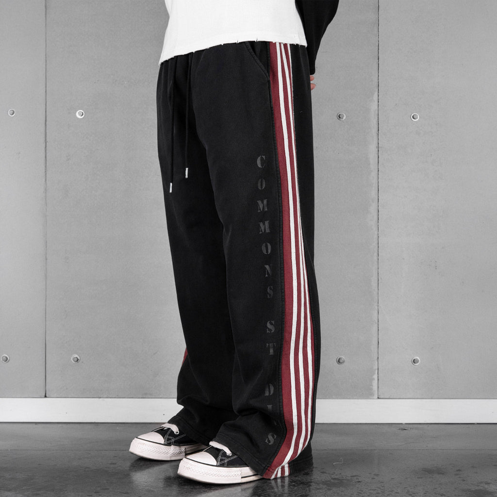 Commons USA Sweatpants Faded Black Common Hype