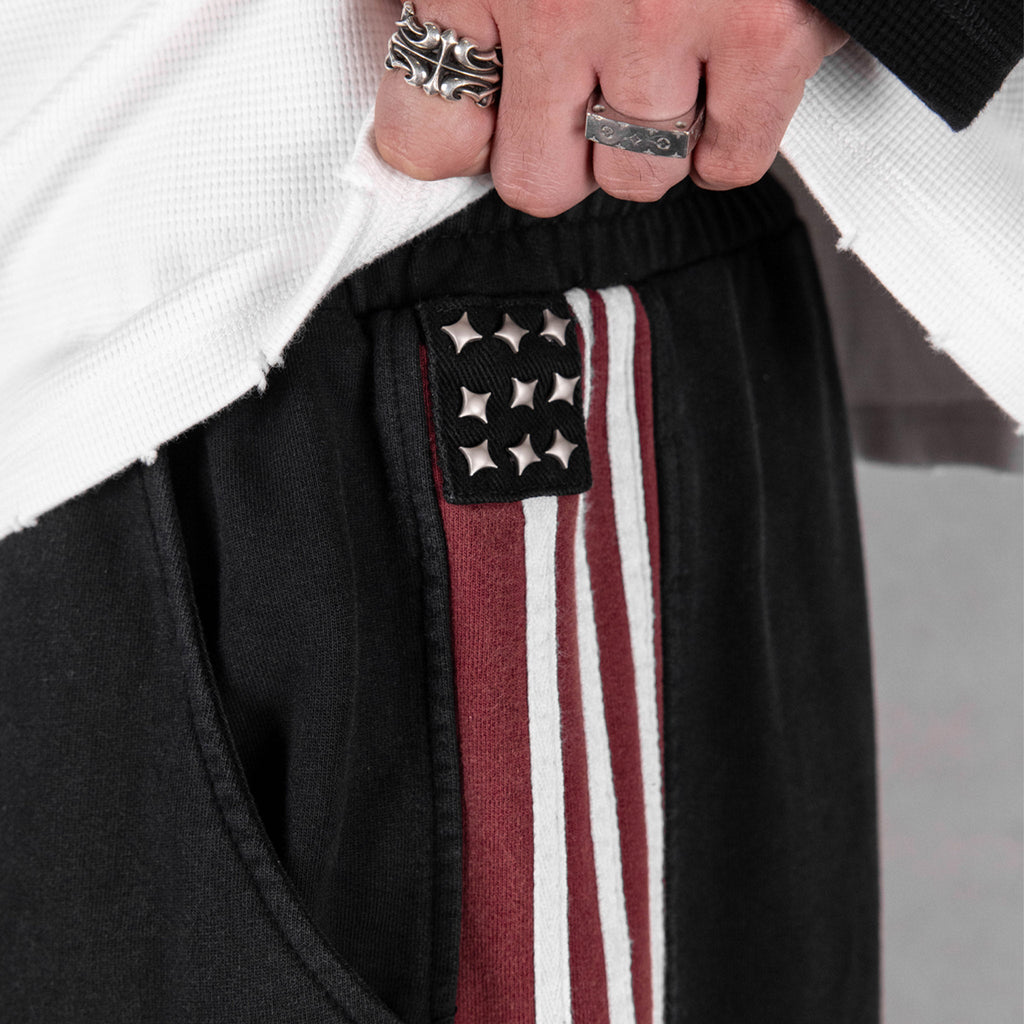 Commons USA Sweatpants Faded Black Common Hype