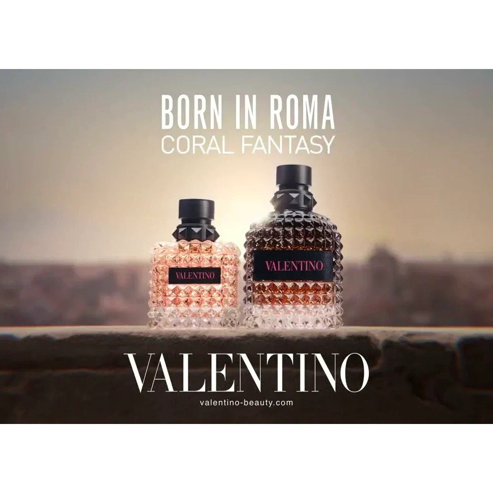 Valentino Donna Born in Roma Coral Fantasy Eau de Parfum for Women Fandi Perfume