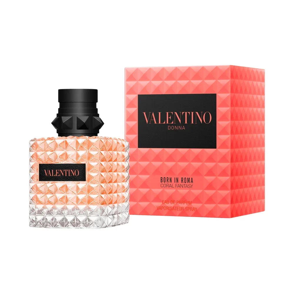 Valentino Donna Born in Roma Coral Fantasy Eau de Parfum for Women Fandi Perfume