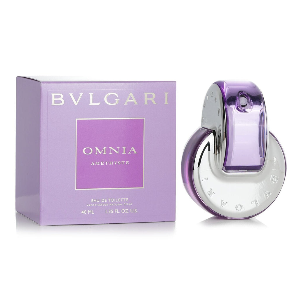 Bvlgari Omnia Amethyste Eau De Toilette The Perfume Store