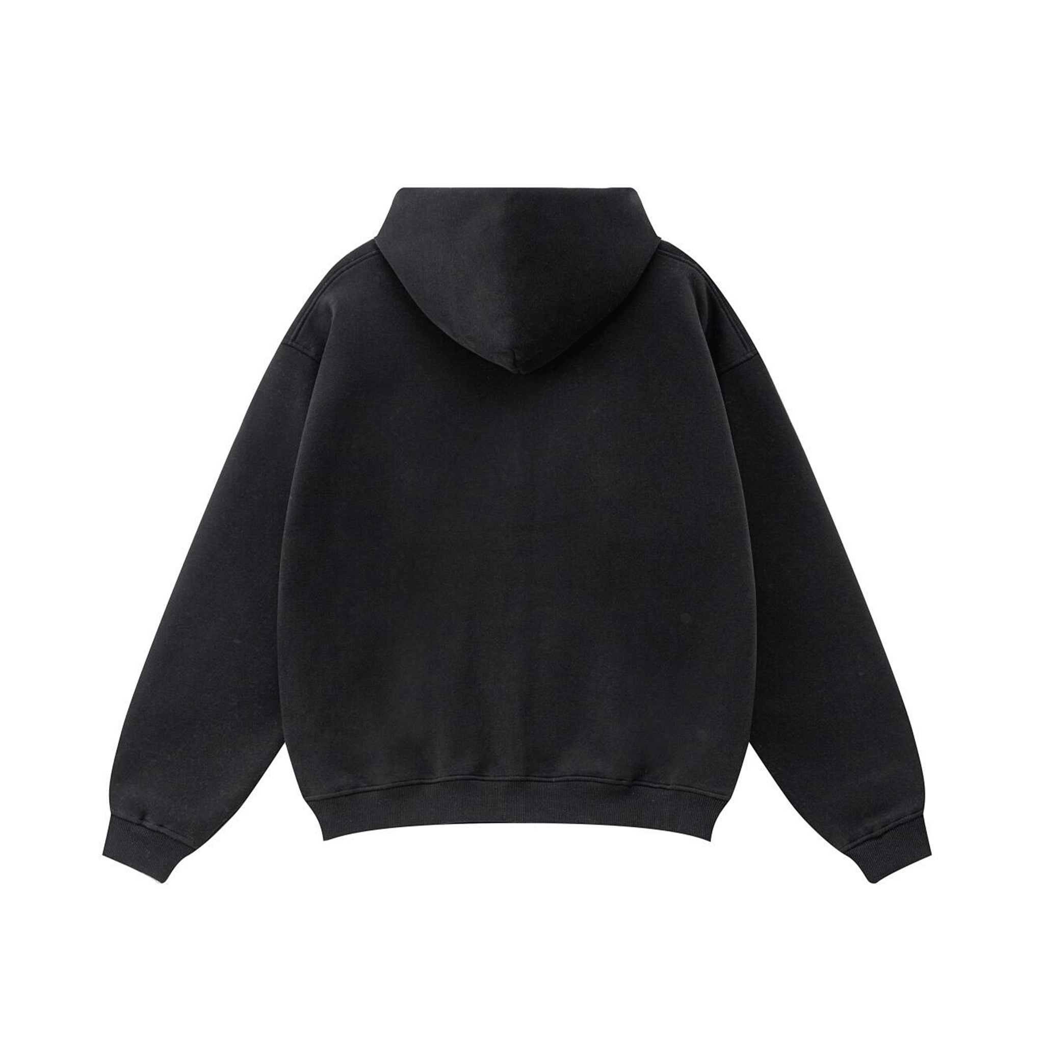 Compliments Sinner & Saint Black Wash Zip-Up Hoodie Common Hype