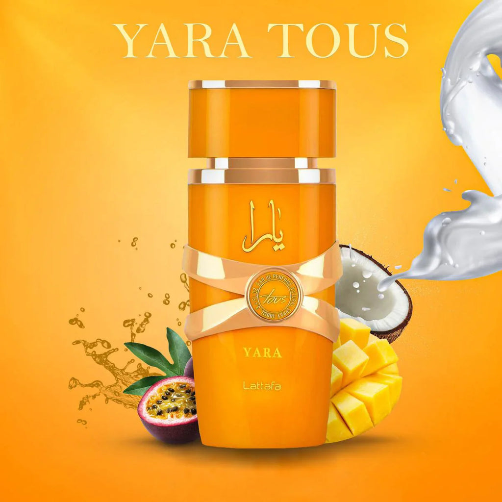 Lattafa Yara Taus Eau de Parfum The Perfume Store