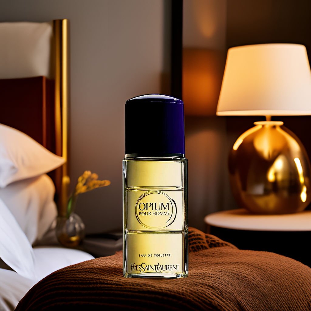 Yves Saint Laurent Opium Pour Homme Eau de Toilette The Perfume Store